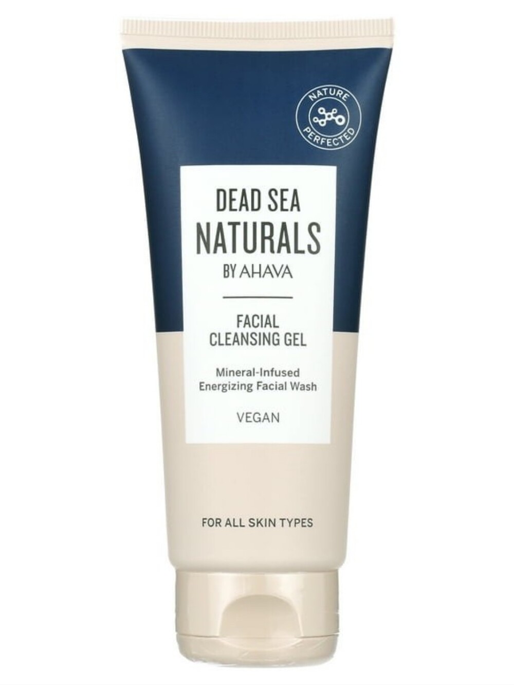 Dead Sea Naturals by AHAVA Facial Cleansing Gel, All Skin Types, 3.4oz
